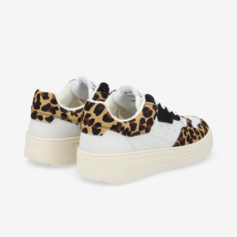 SMATCH NEW TRAINER W - SINTRA/P.JUNGLE -  LEOPARD/BLANC